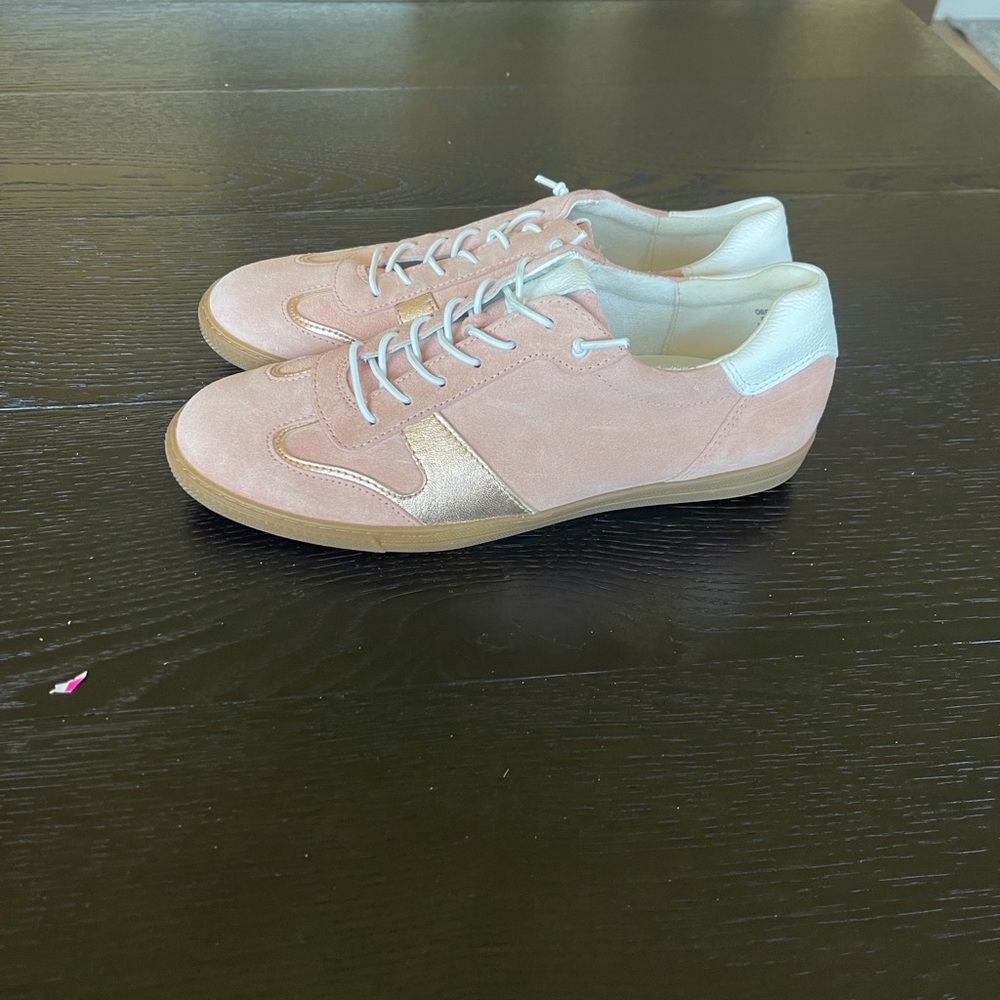 Paul green Women's Sneakers in Pink and Gold
